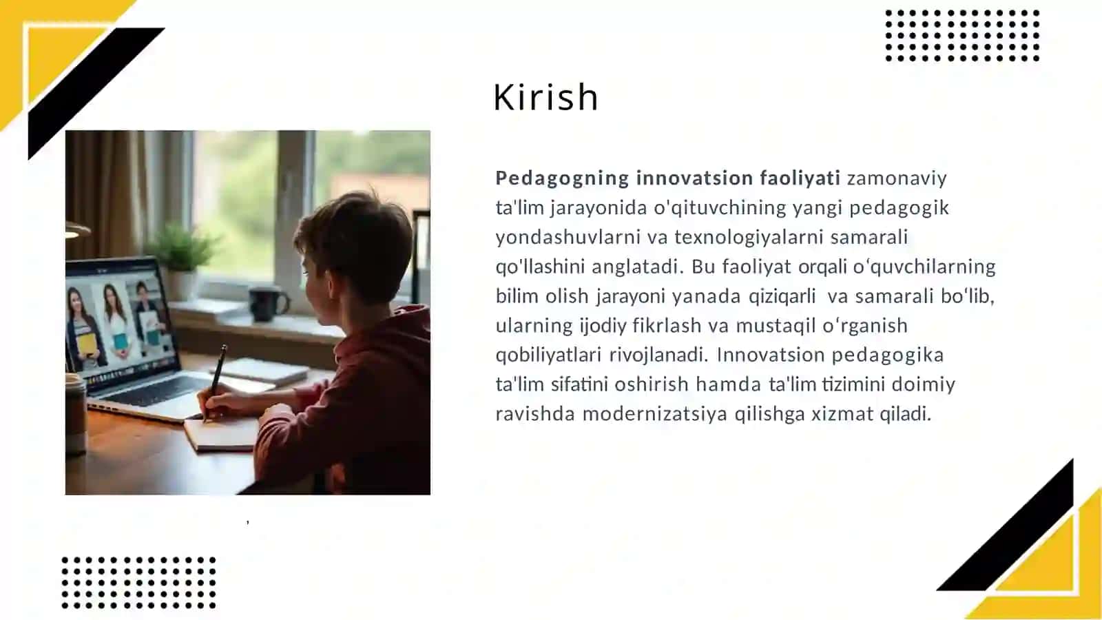 Pedagogning innovatsion faoliyati 3