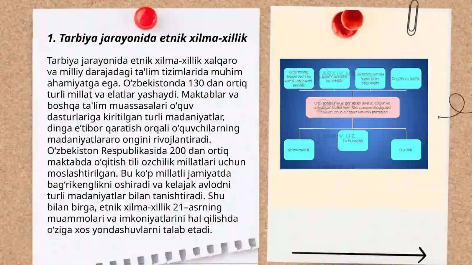 Jahonning rivojlangan mamlakatlarida tarbiyaviy jarayonlarning etnik xususiyatlari 3