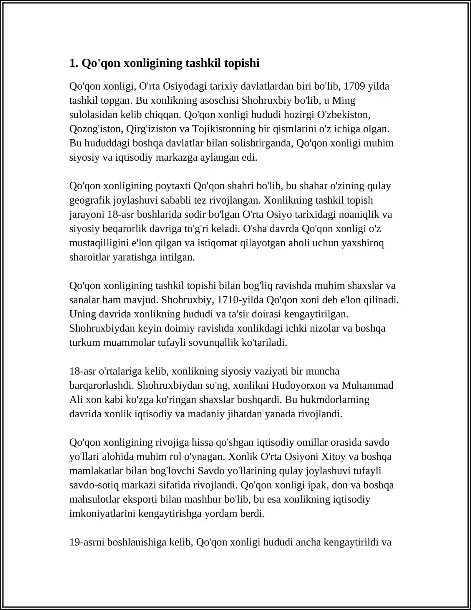QO'QON XONLIGI TARIXIY GEOGRAFIYASI 3