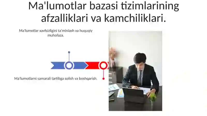 Database Management Sustem (DBMS) o'zbek tilida 3