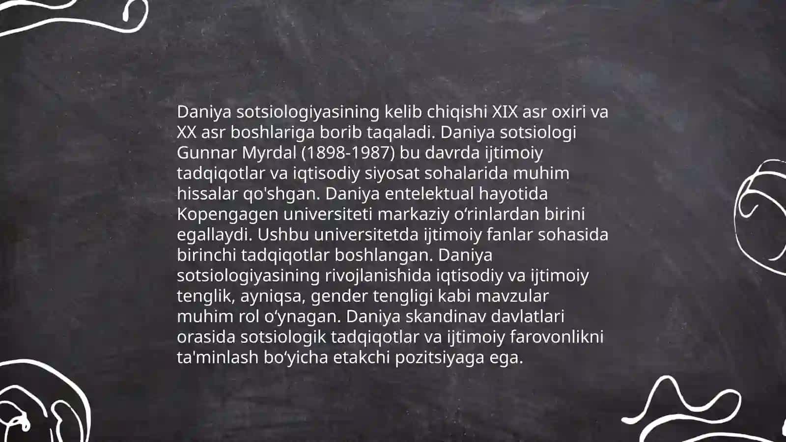 Daniya sotsiologiyasining taraqqiyoti 3