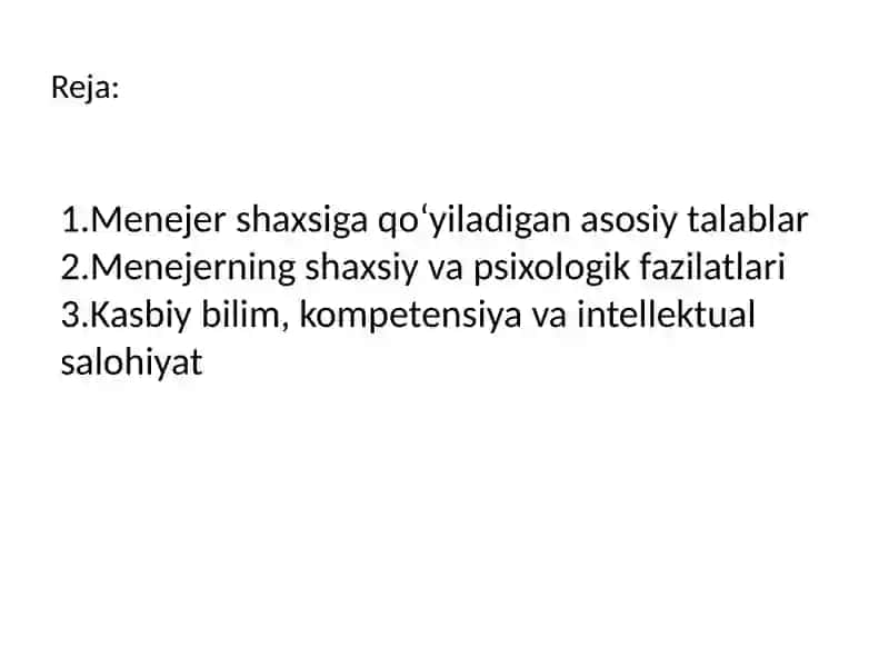 Menejerlik 3