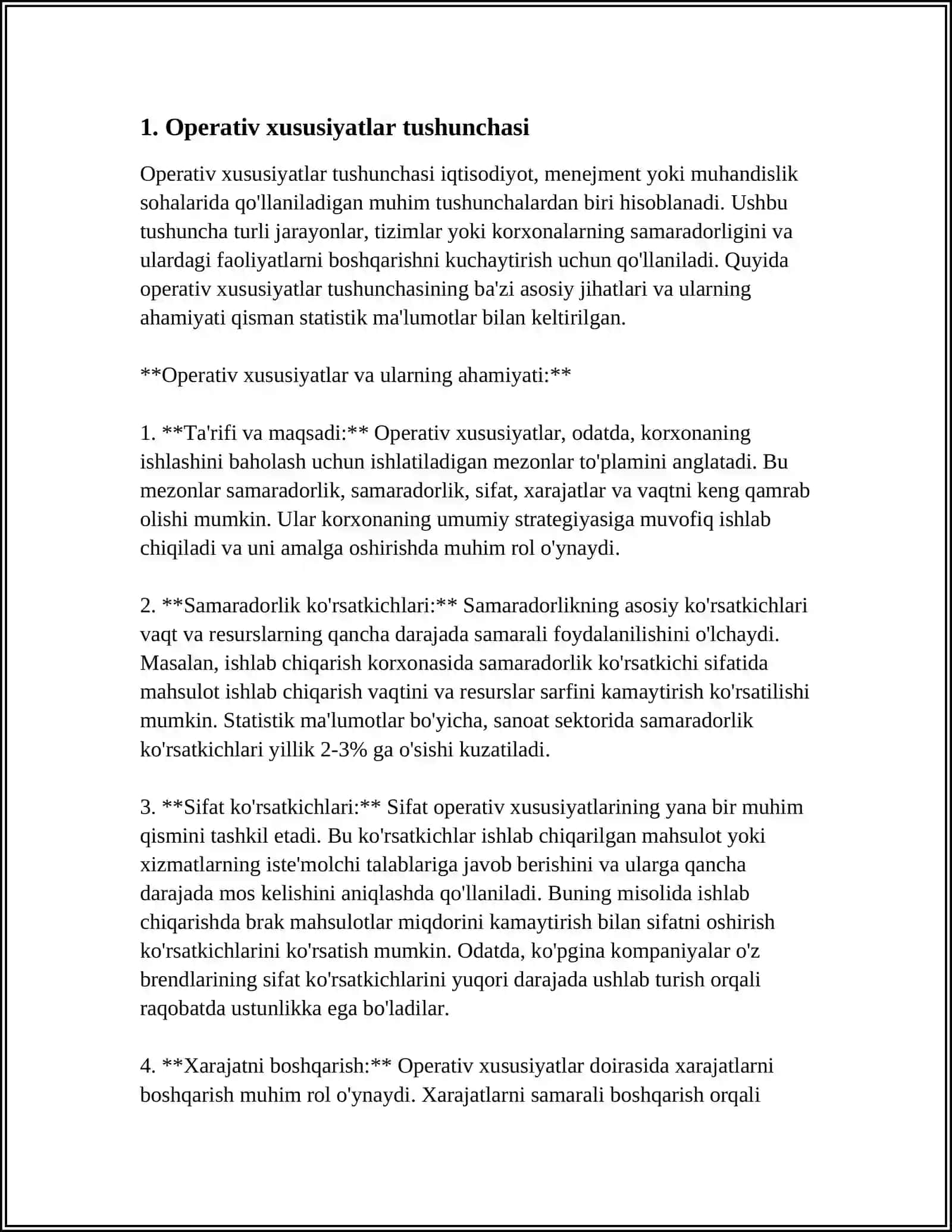 HAYDOVCHI FAOLIYATIDA OPERATIV XUSUSIYATLARNING ÒRNI 3