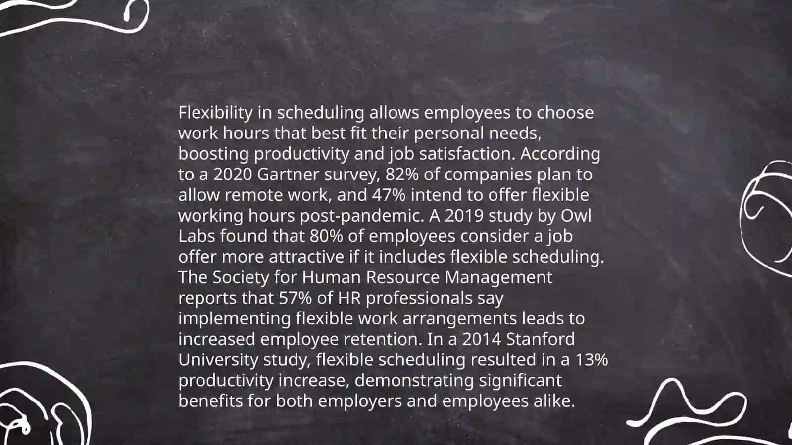 Flexibility in Scheduling in Online Education 3