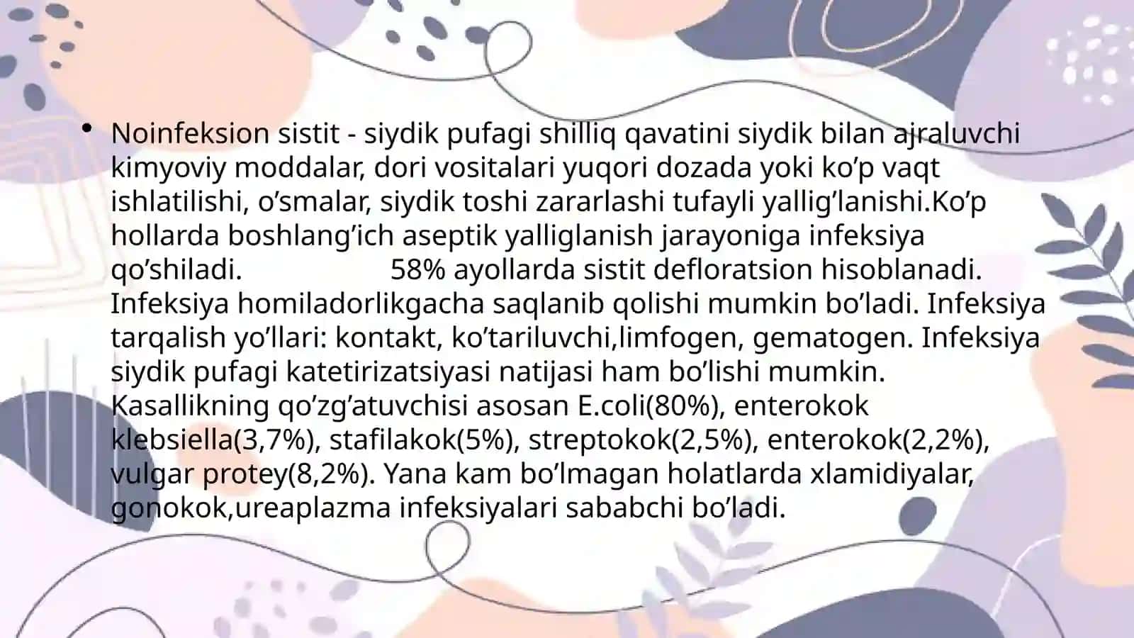 Homiladorlarda sistit 3