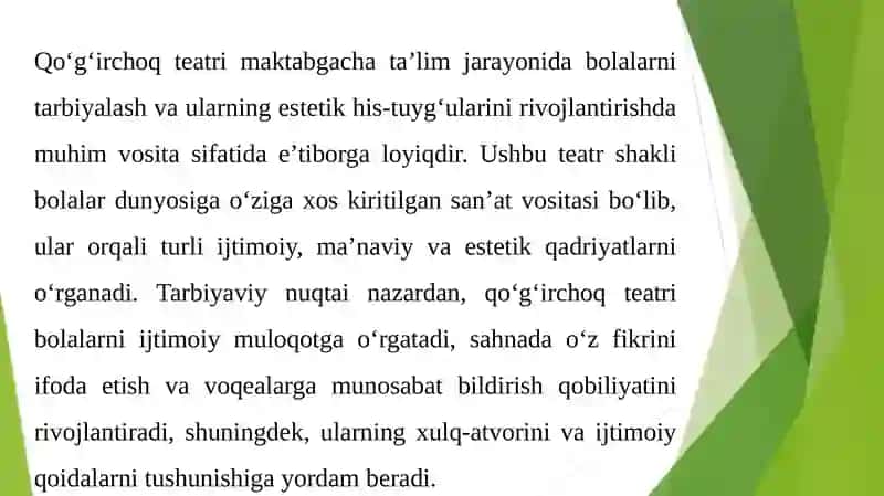 Qo’girchoq yordamida bolalarda tasavvur dunyosini kengaytirish.pptx 3