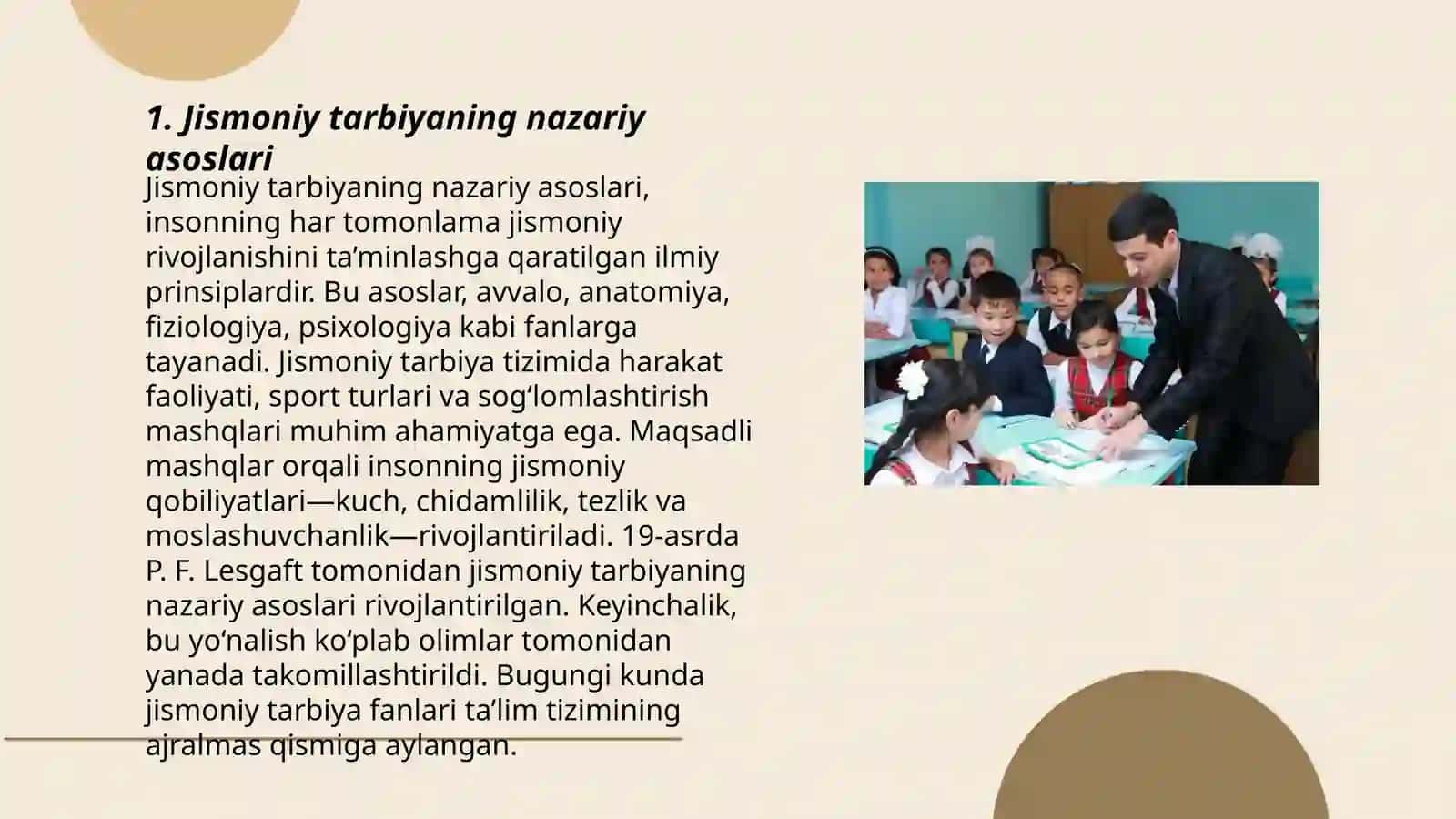 Maktabgacha bo'lgan bolalarni maktabgacha bo'lgan muassalarda va oilada jismoniy tarbiyalash nazariyasining maqsad va vazifalari 3