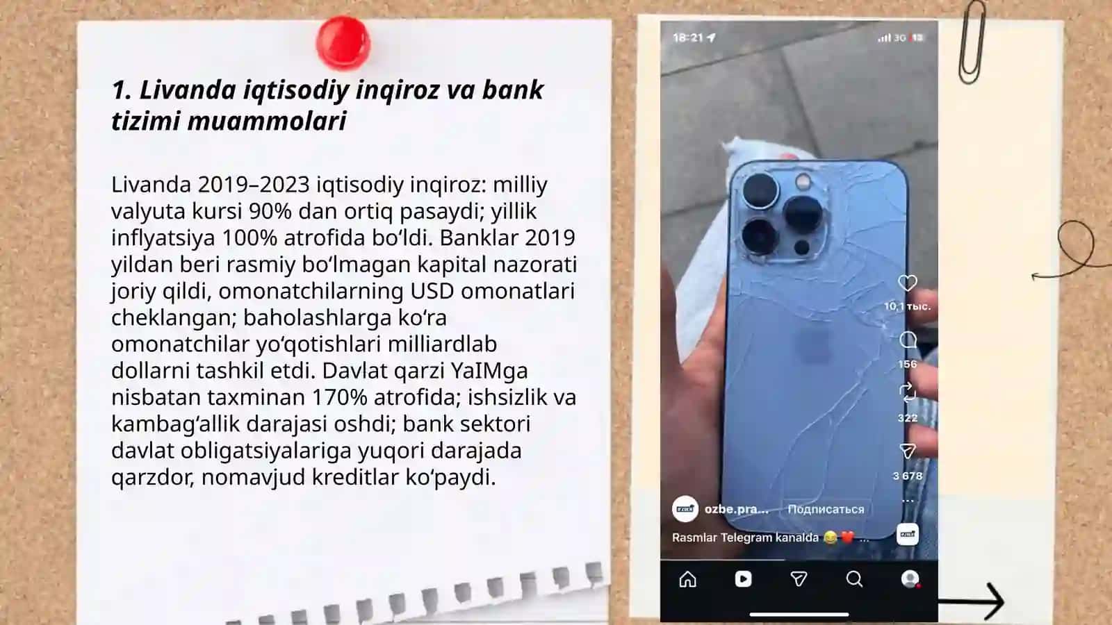 Livanda iqtisodiy inqiroz va bank tizimi muammolari 3
