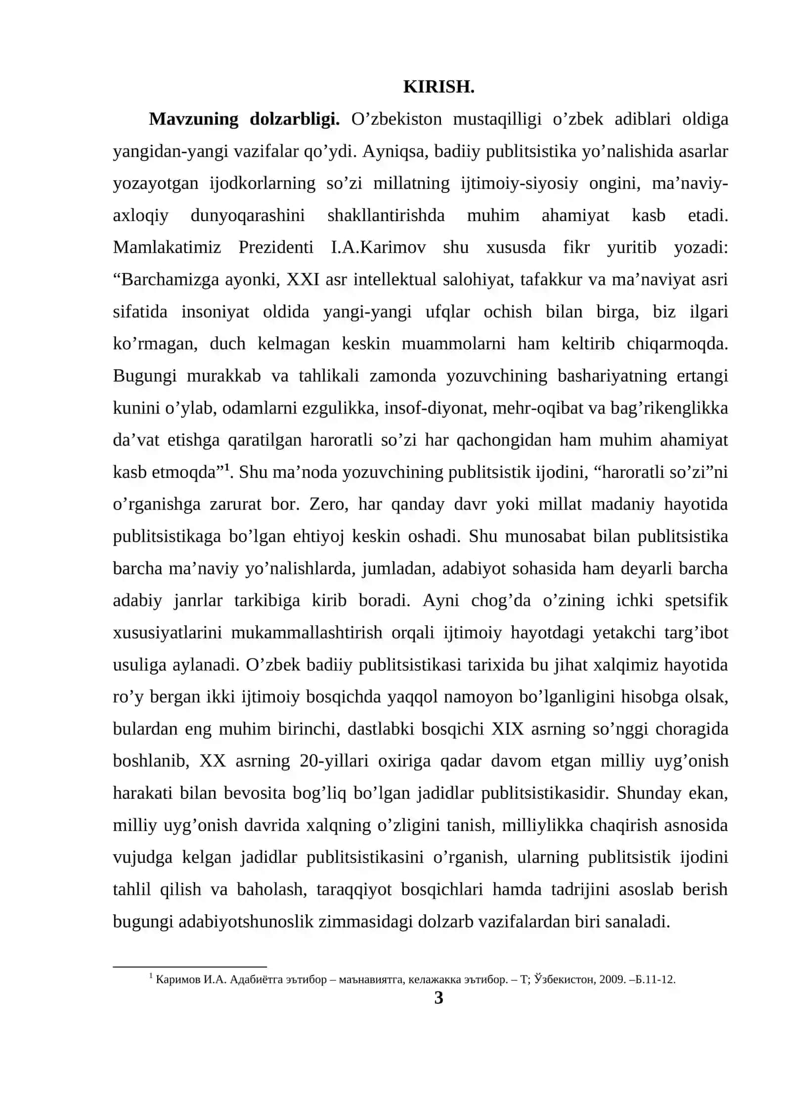 JADID PUBLITSISTIKASINING JANR XUSUSIYATLARI 3