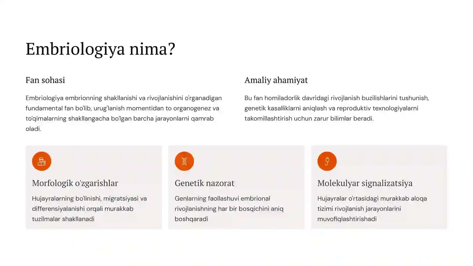 Jinsiy tizimning embriogenezi va unga ta'sir etuvchi omillar 3