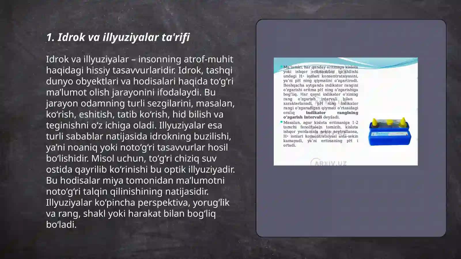 Idrok illuziyalari va ularni amaliyotda qoʻllash 3