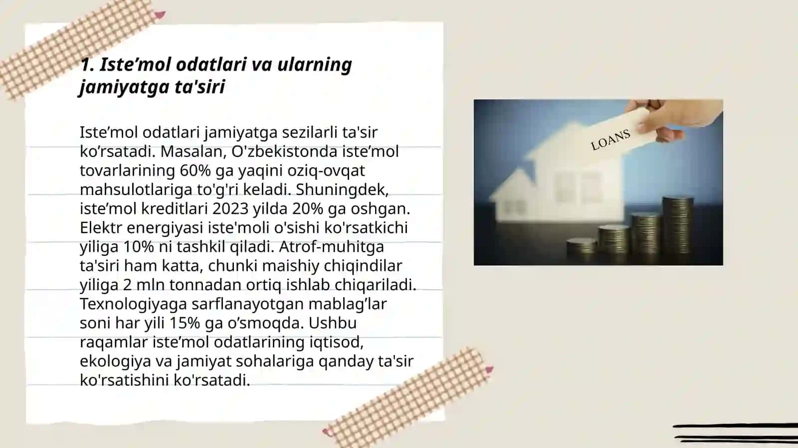Iste’mol, jamg’arma va investitsiyalar 3