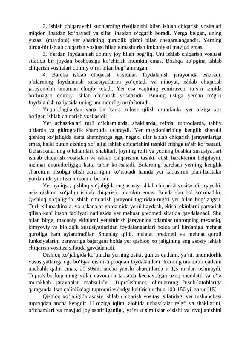 Davlat yer kadastri va yer monitoringi 3