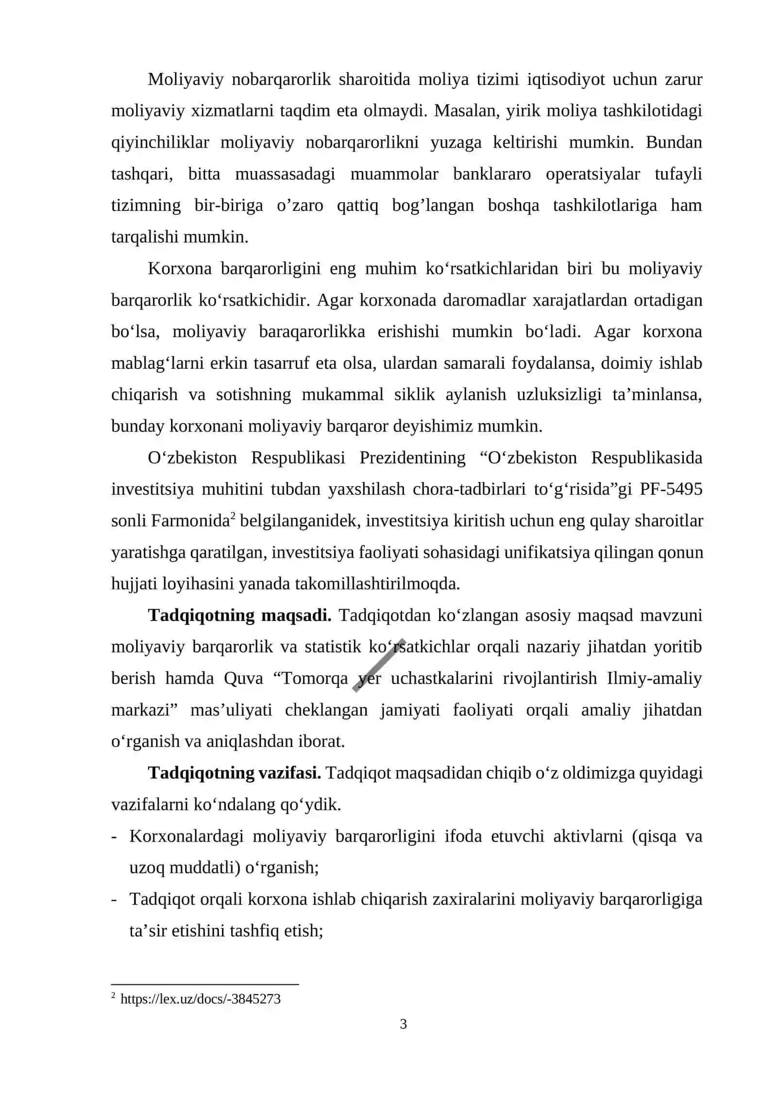 MОLIYАVIY NАTIJАLАR VА MОLIYАVIY BАRQАRОRLIKNI IFОDАLОVСHI KО‘RSАTKIСHLАR TАHLILI 3