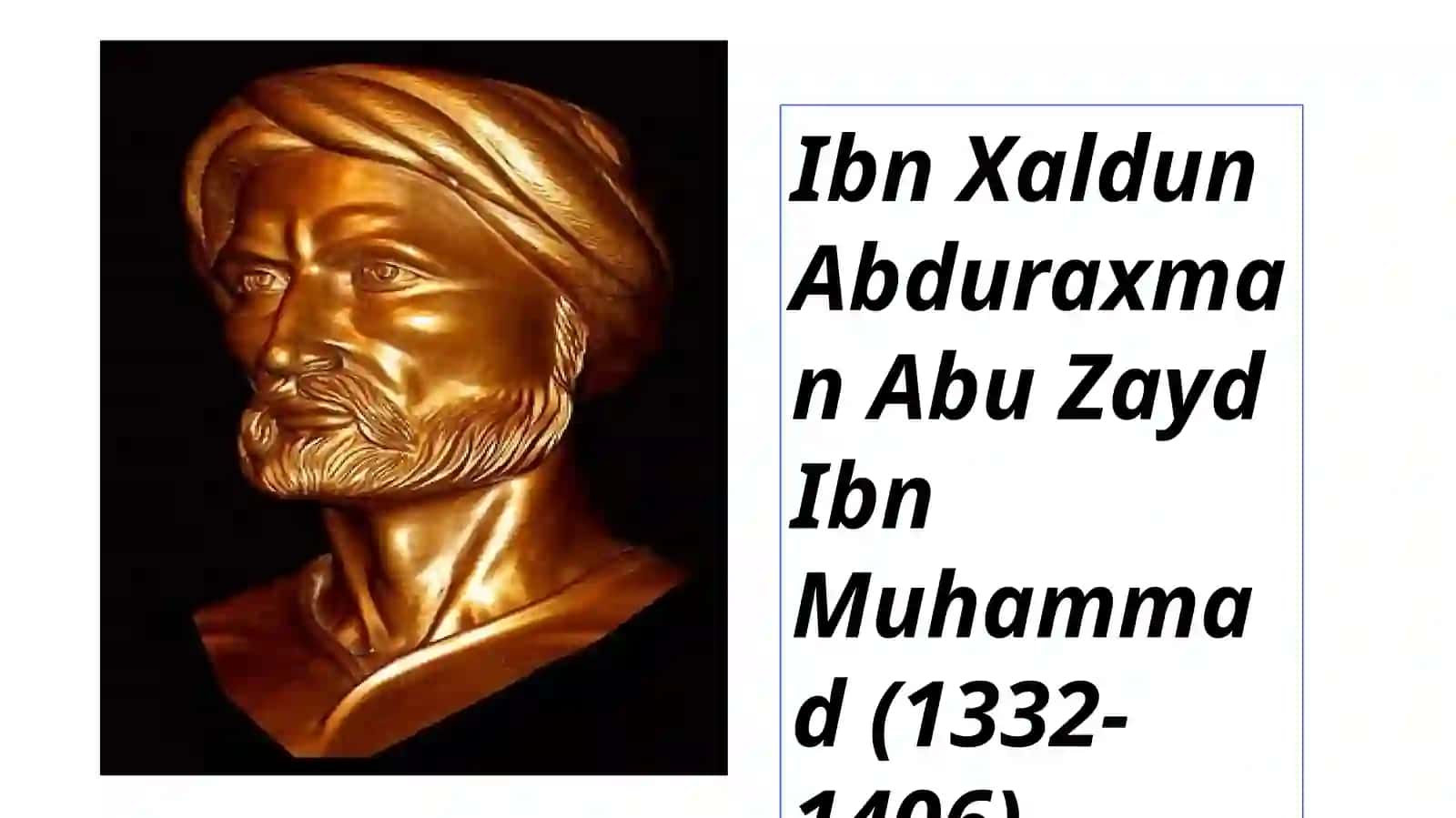 Ibn Xoldun iqtisodiy qarashlari 3