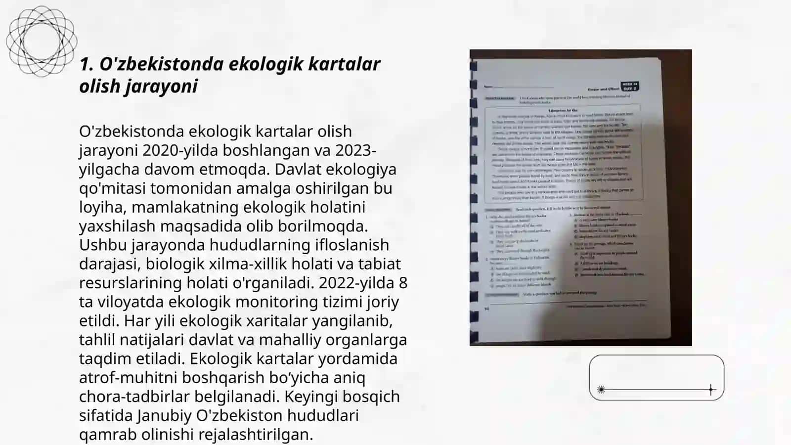O'zbekistonda ekologik mavzularda karta olishning hozirgi holati 3