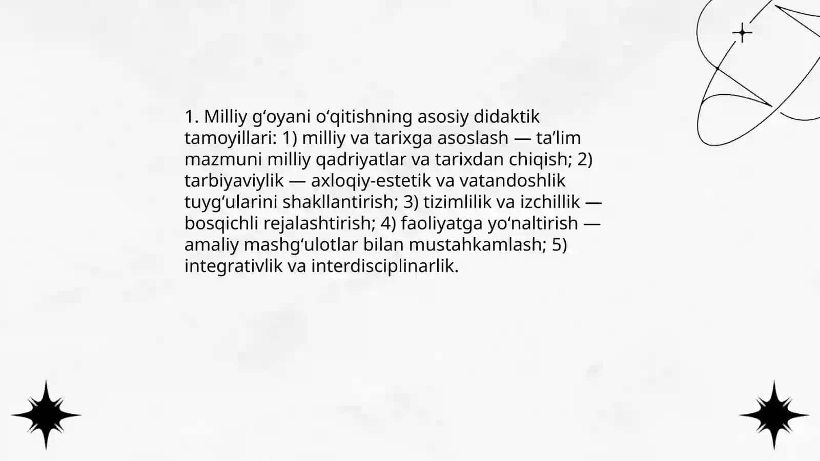 Milliy gʻoyani oʻqitishning didaktik uslublari 3