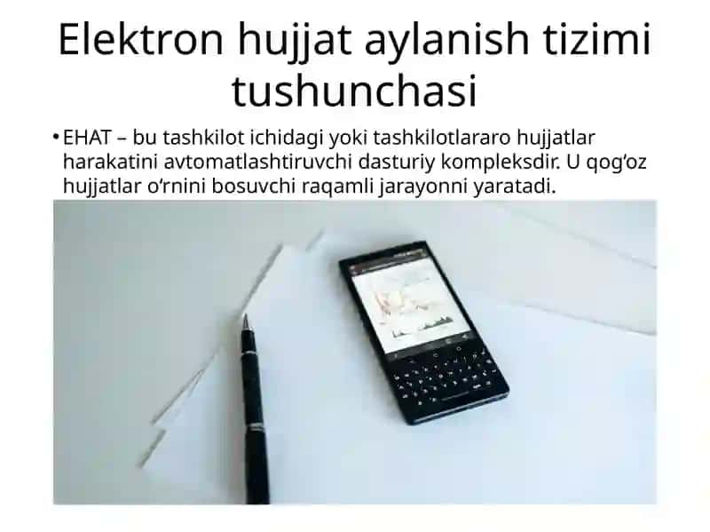 Elektron hujjat aylanish tizimlari va davlat interaktiv xizmatlari 3