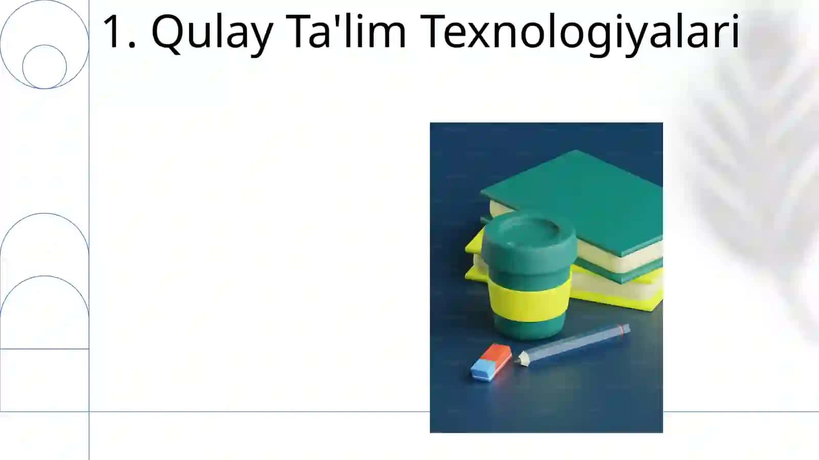 Yangi pedagogik texnologiyalar bo'yicha o'quv materiallari to'plami 3