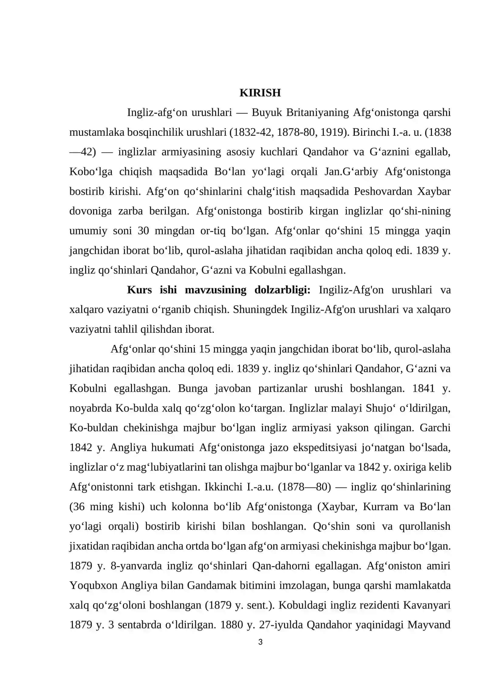 INGILIZ-AFG'ON URUSHLARI VA XALQARO VAZIYAT 3