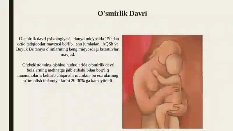 O'smirlik Davri 3