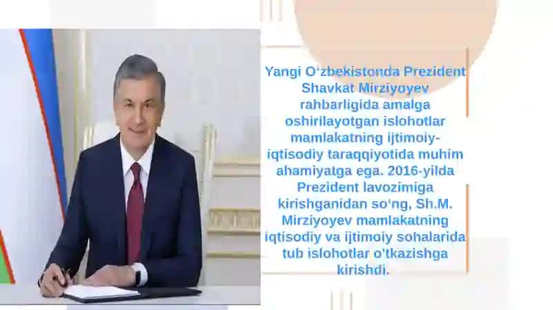 Yangi Oʻzbekiston taraqqiyot strategiyasi va davlat boshqaruvi islohotlari 3