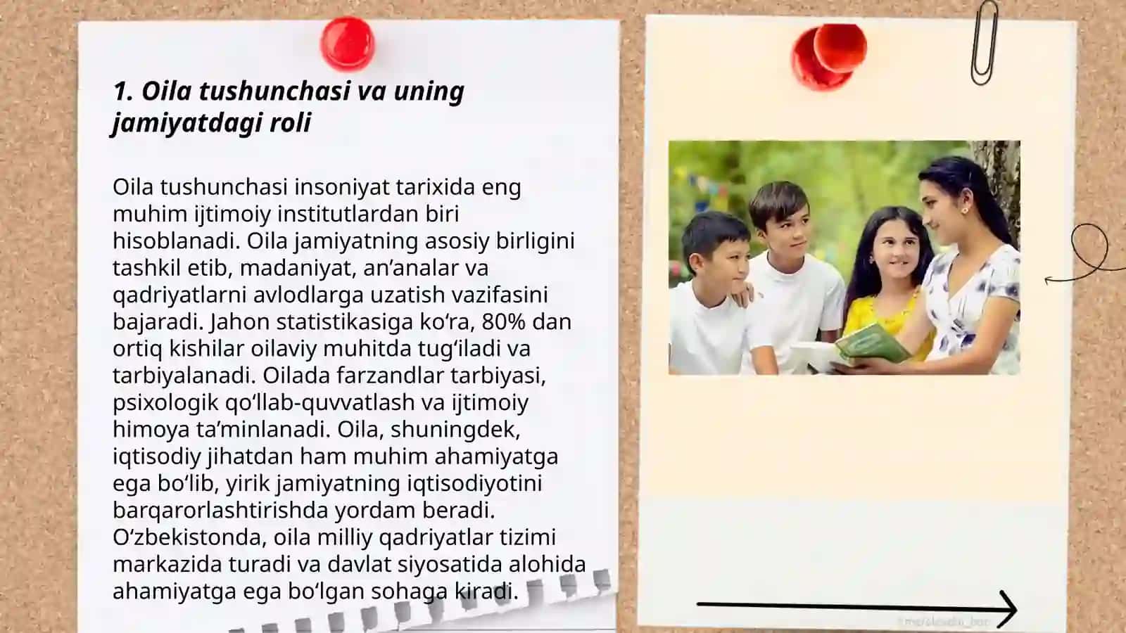 Oilaviy qadriyatlar 3