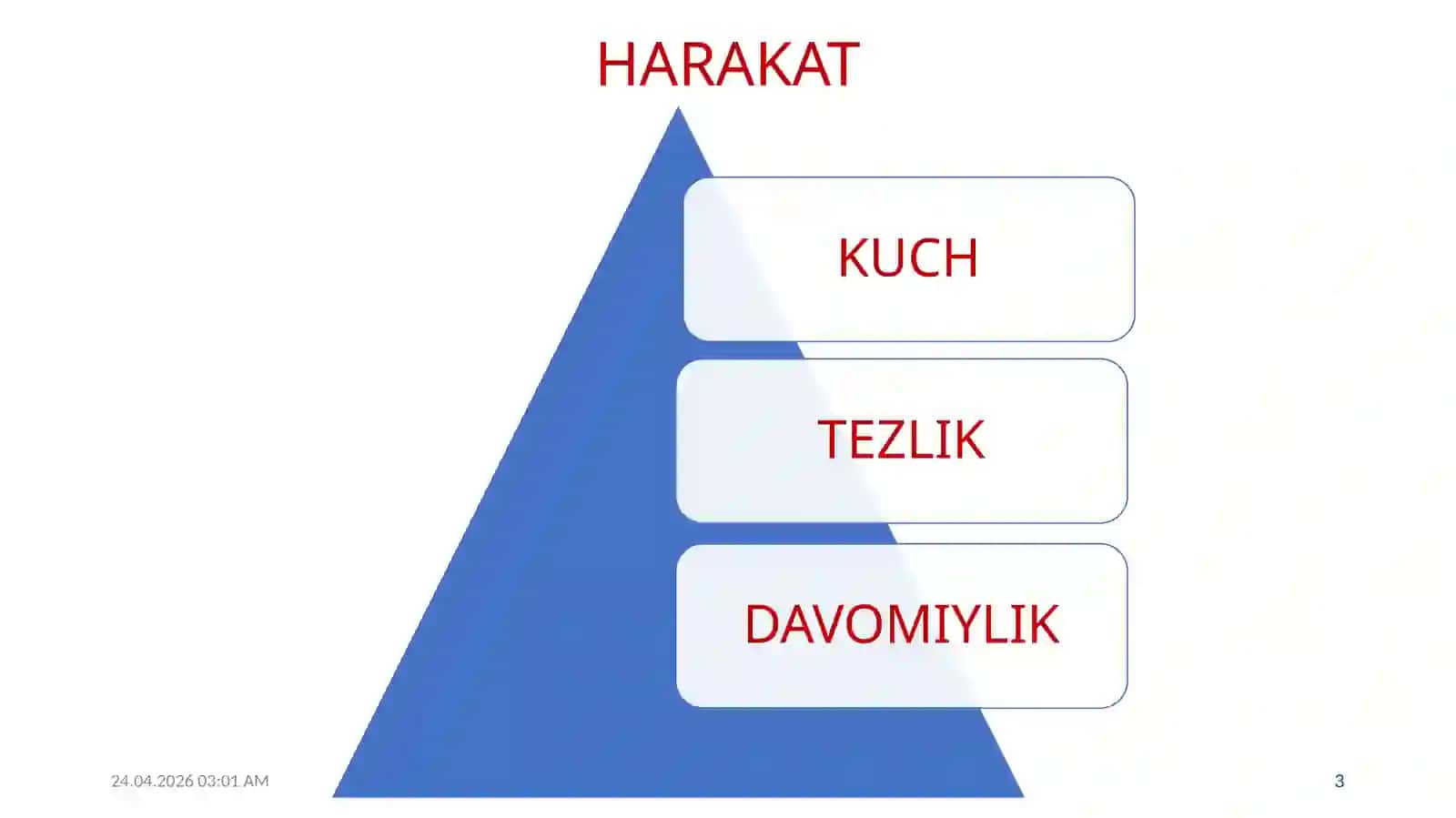 Odam tanasining mexanik harakatlari va uslublari 3