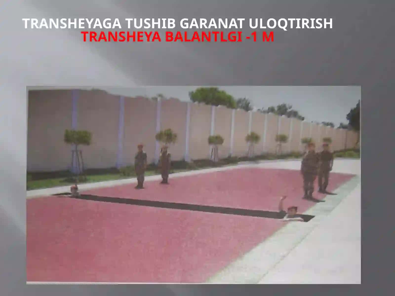 YAGONA TO’SIQLAR YO’LAGI(QATORI)DAN O’TISH 3
