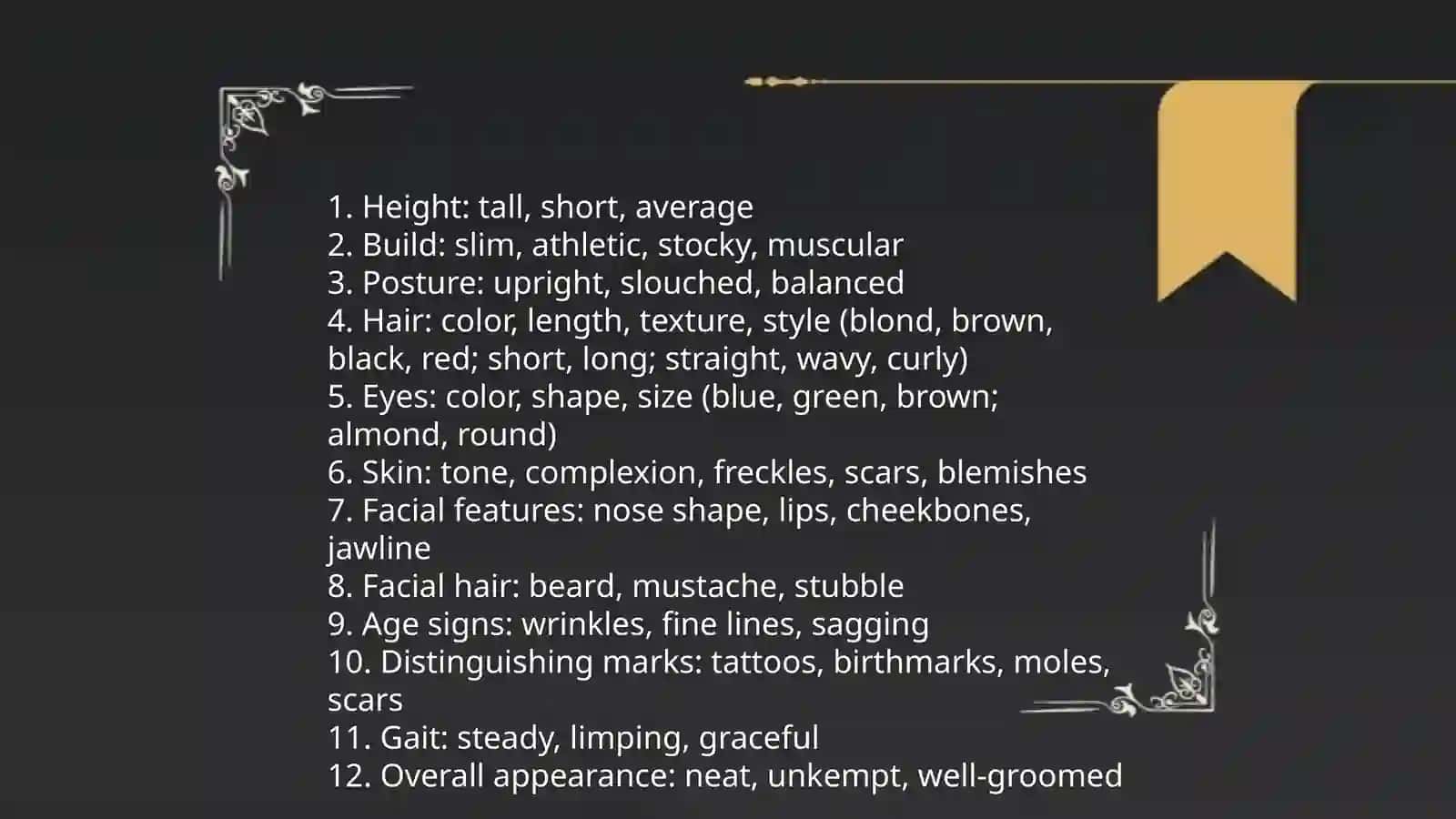 Describing people 3