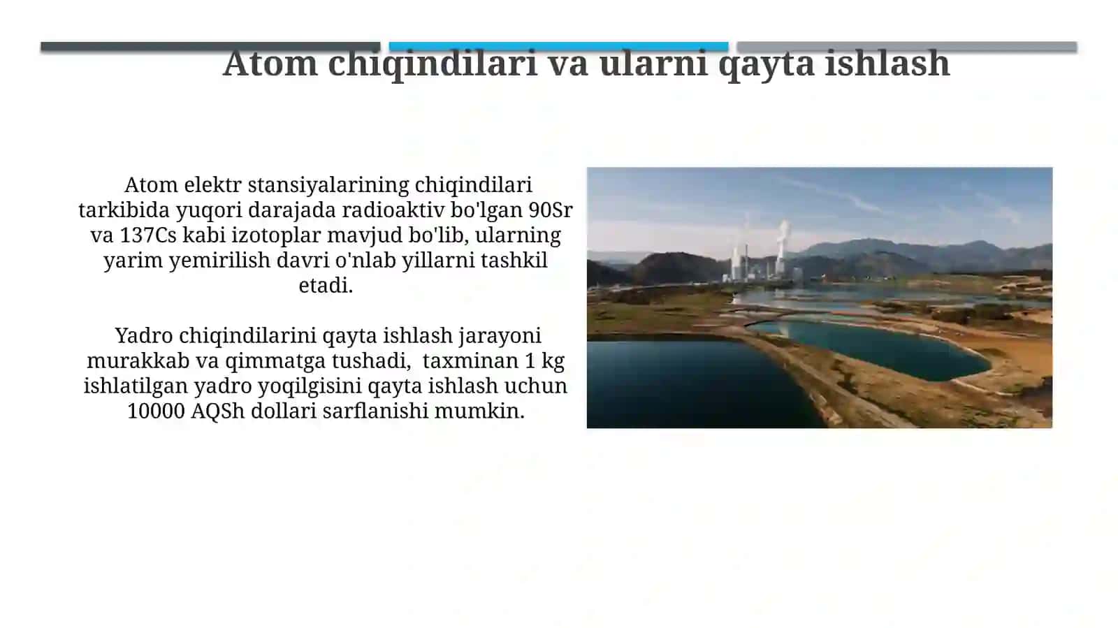 Atom elektr stansiyalari 3