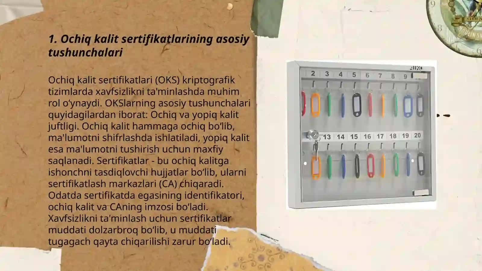 Ochiq kalit sertifikatlari 3