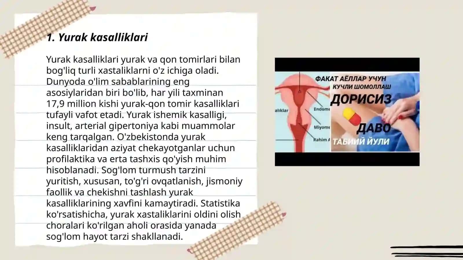Yurak kasalliklari 3