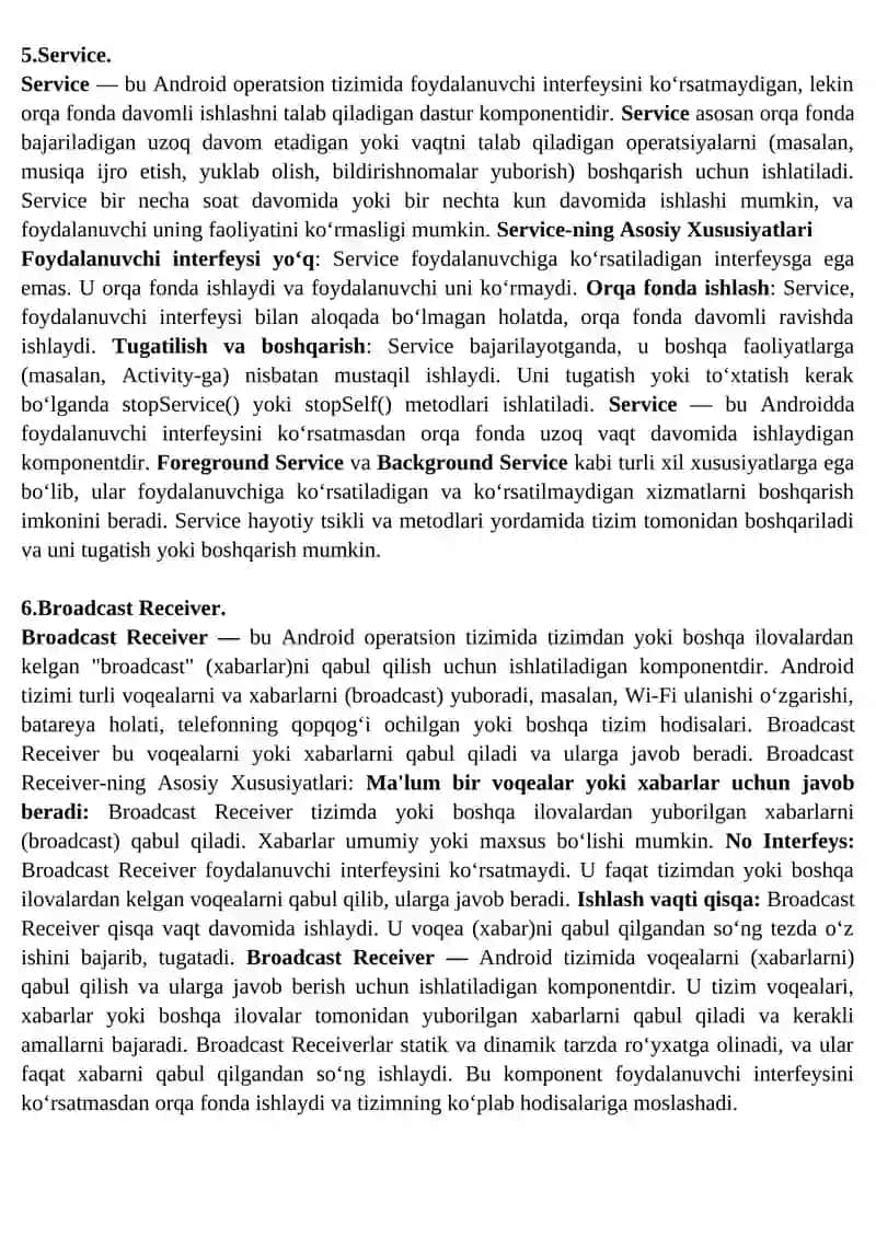 Mobil operatsion tizimlarining rivojlanish tarixi 3