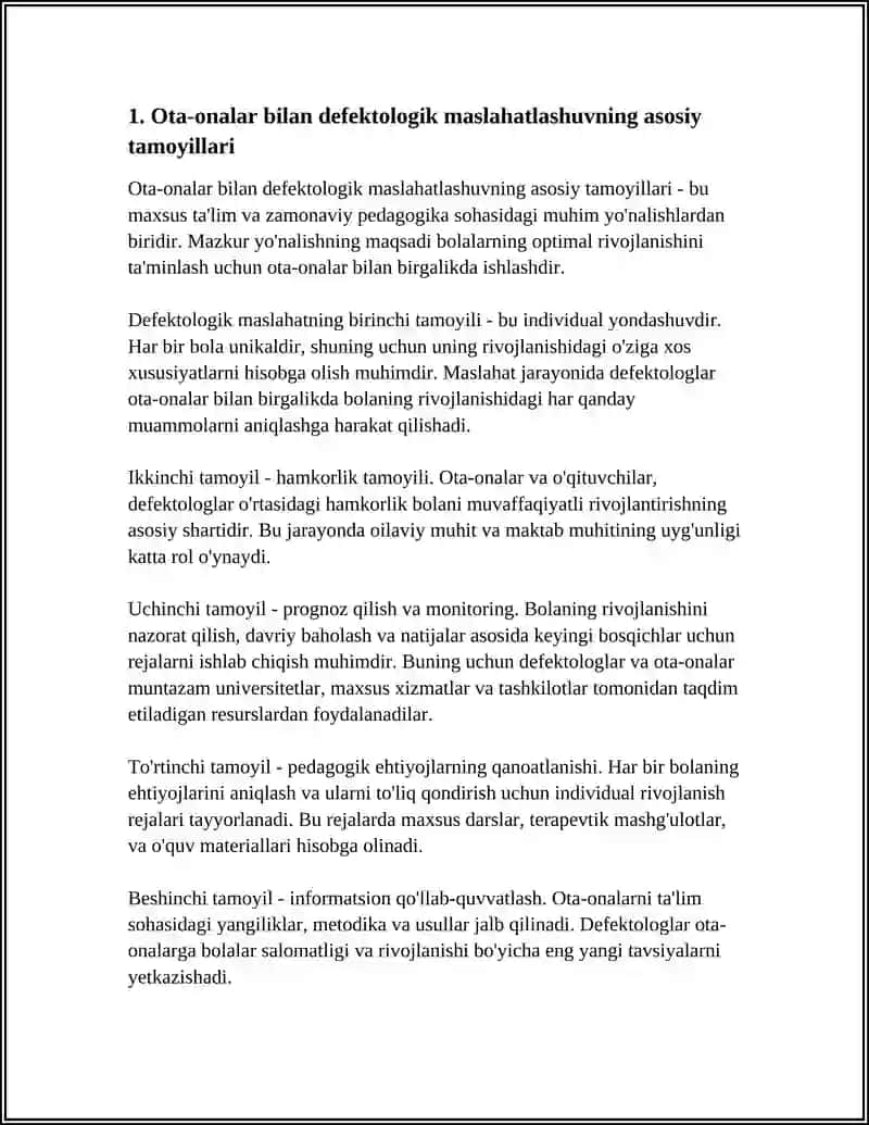 OTA ONALAR BILAN DEFEKTOLOGIK ISHLASH METODLARI 3