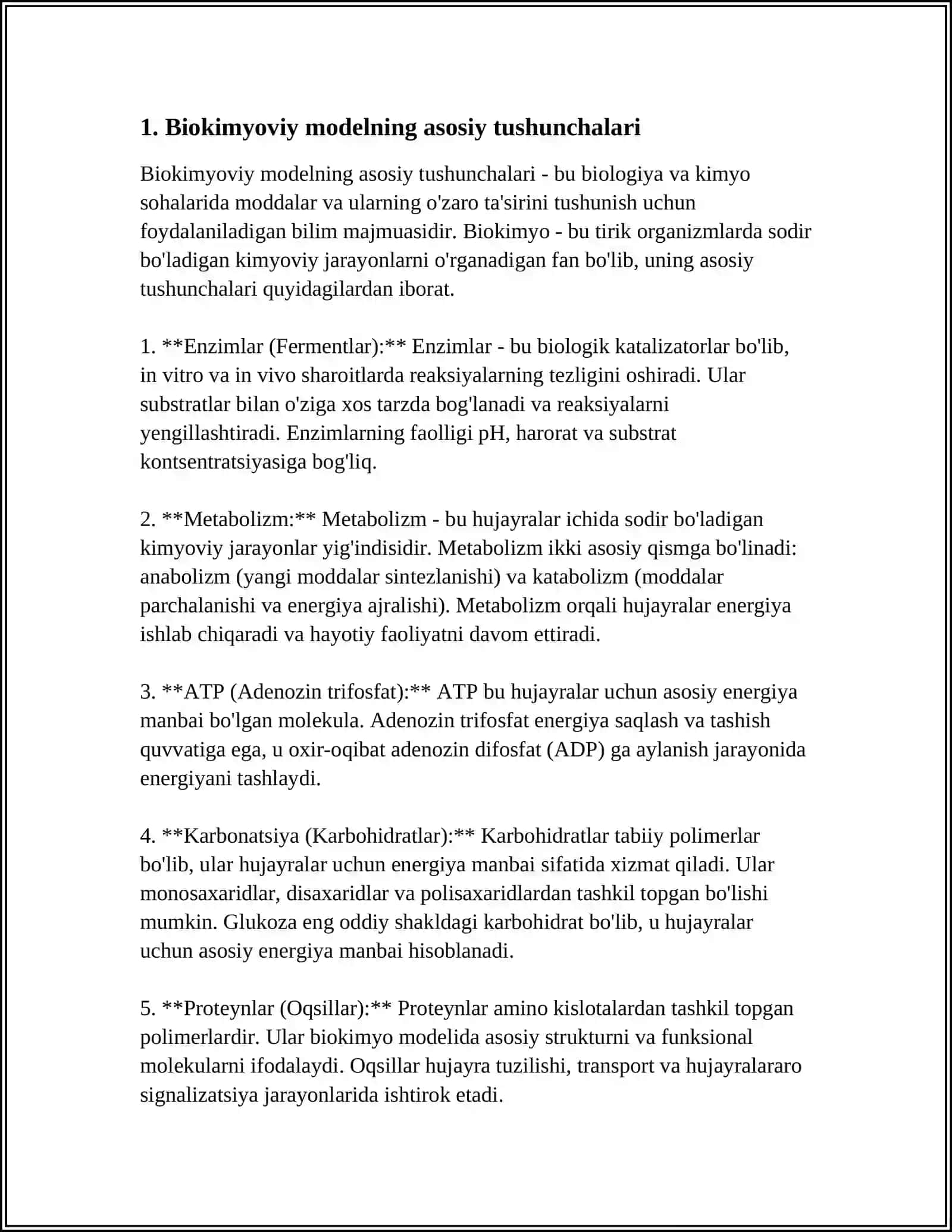 XALQ TABOBATIDA BIOKIMYOVIY MODELNING AHAMIYATI 3