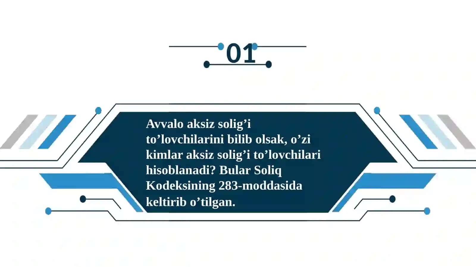 O‘zbekiston Respublikasida aksiz solig‘ini hisoblash va to‘lash tartibi 3