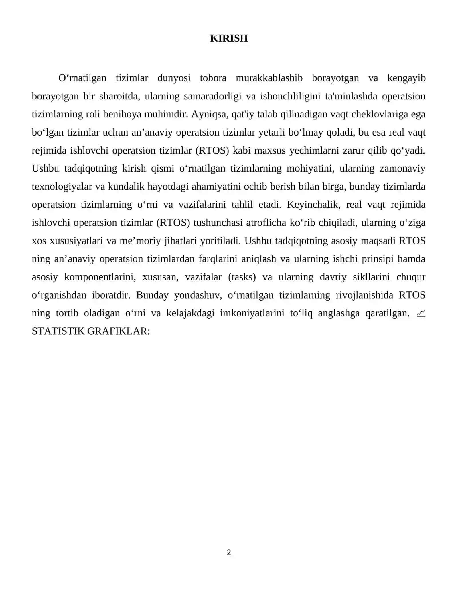 RTOS (Real-Time Operating System) ishlash prinsipi 3