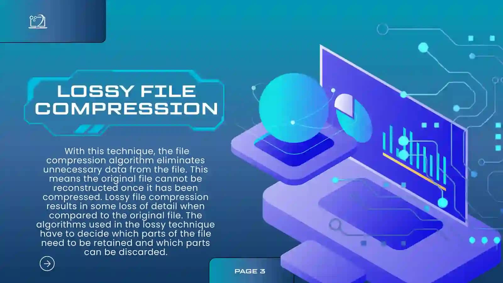 Lossy And Lossless File Compression 3