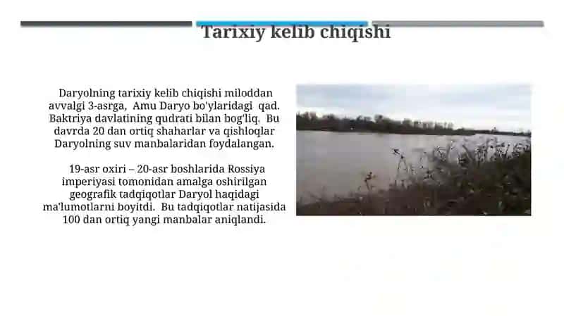 Daryolarning loyqa oqiziqlari 3