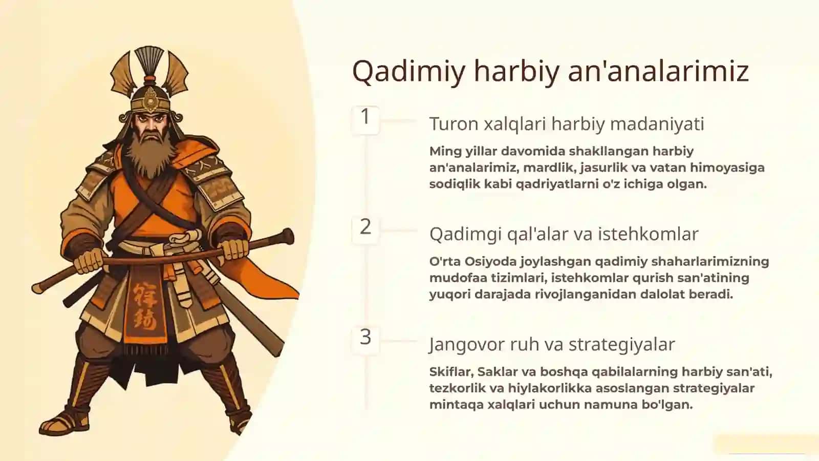 O'zbekiston Respublikasi Qurolli Kuchlari Tarixiy Muzeyi 3