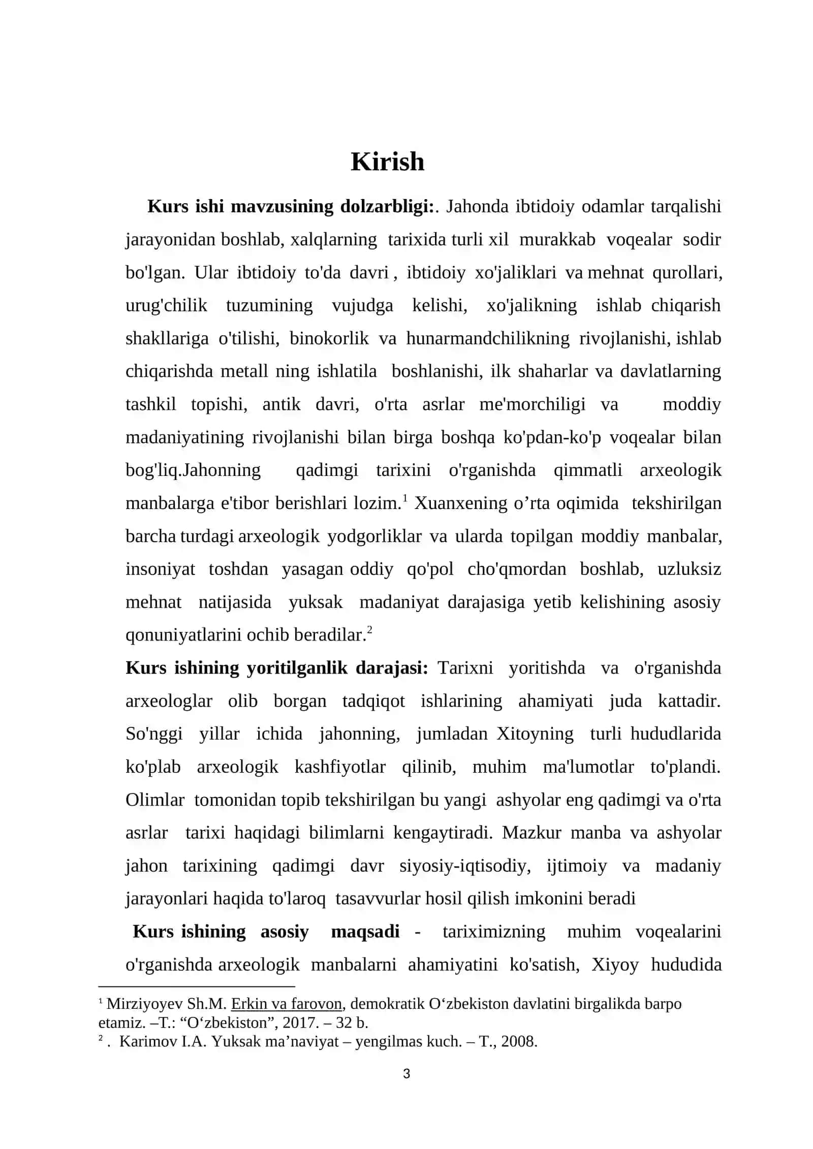 Miloddan avvalgi IV ming yillikda Xuanxening o’rta oqimi hududida ilk dehqonchilikning qaror topishi 3