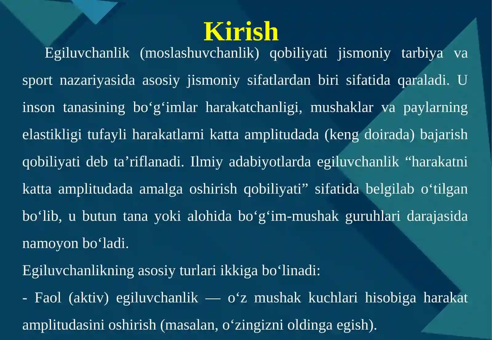 EGILUVCHANLIK QOBILIYATINI TARBIYALASH 3