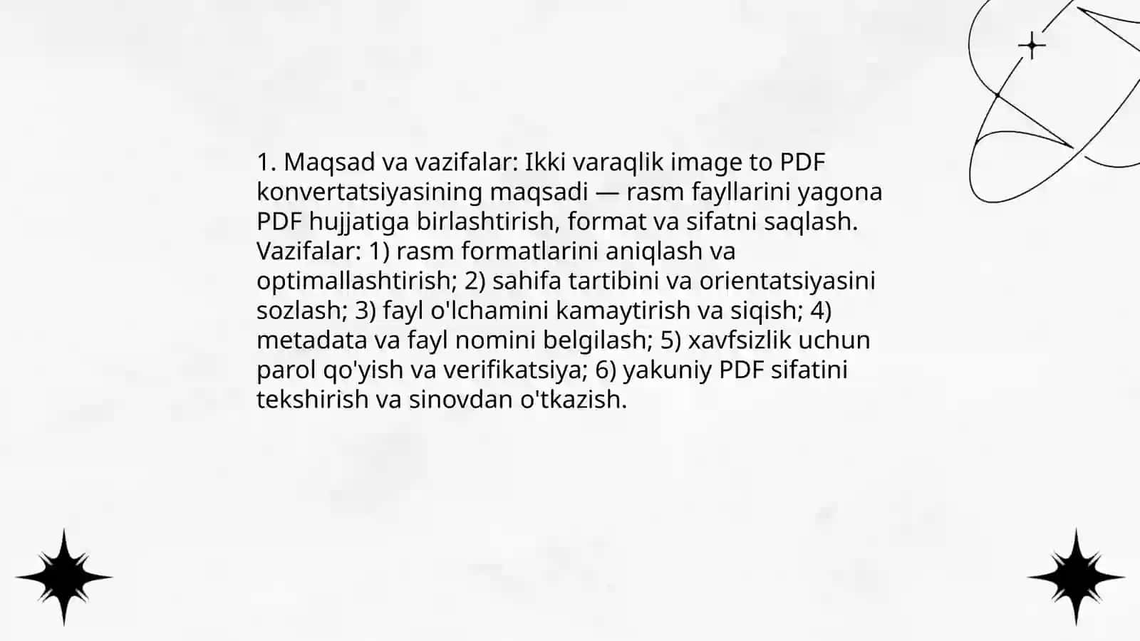 Mustaqil ish 2 varoqlik image to pdf 3