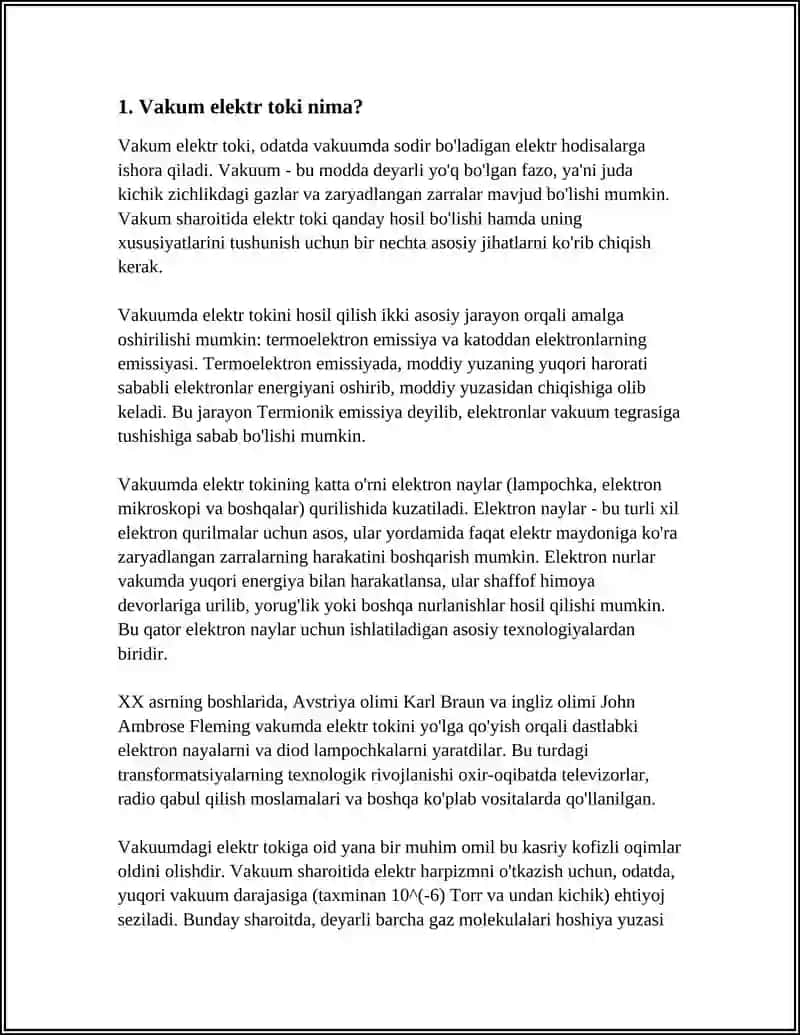 VAKUMDA ELEKTOR TOKI 3