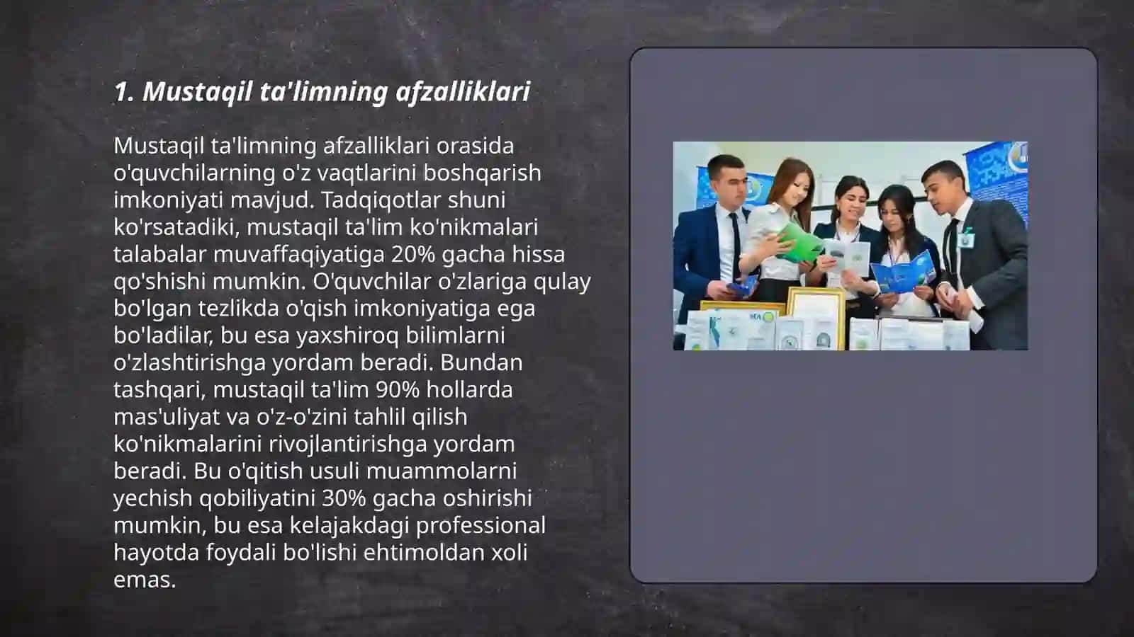 Mustaqil Ta'lim 3