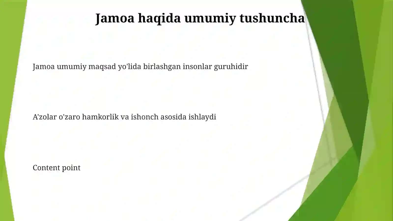 Jamoa 3