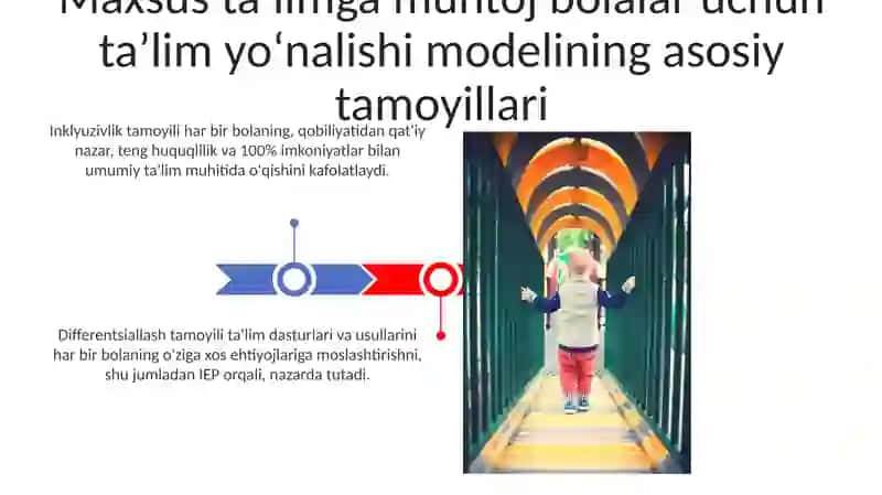 Maxsus Ta’lim Ehtiyojiga ega Bolaning Ta’lim Yo‘nalishi Modeli 3