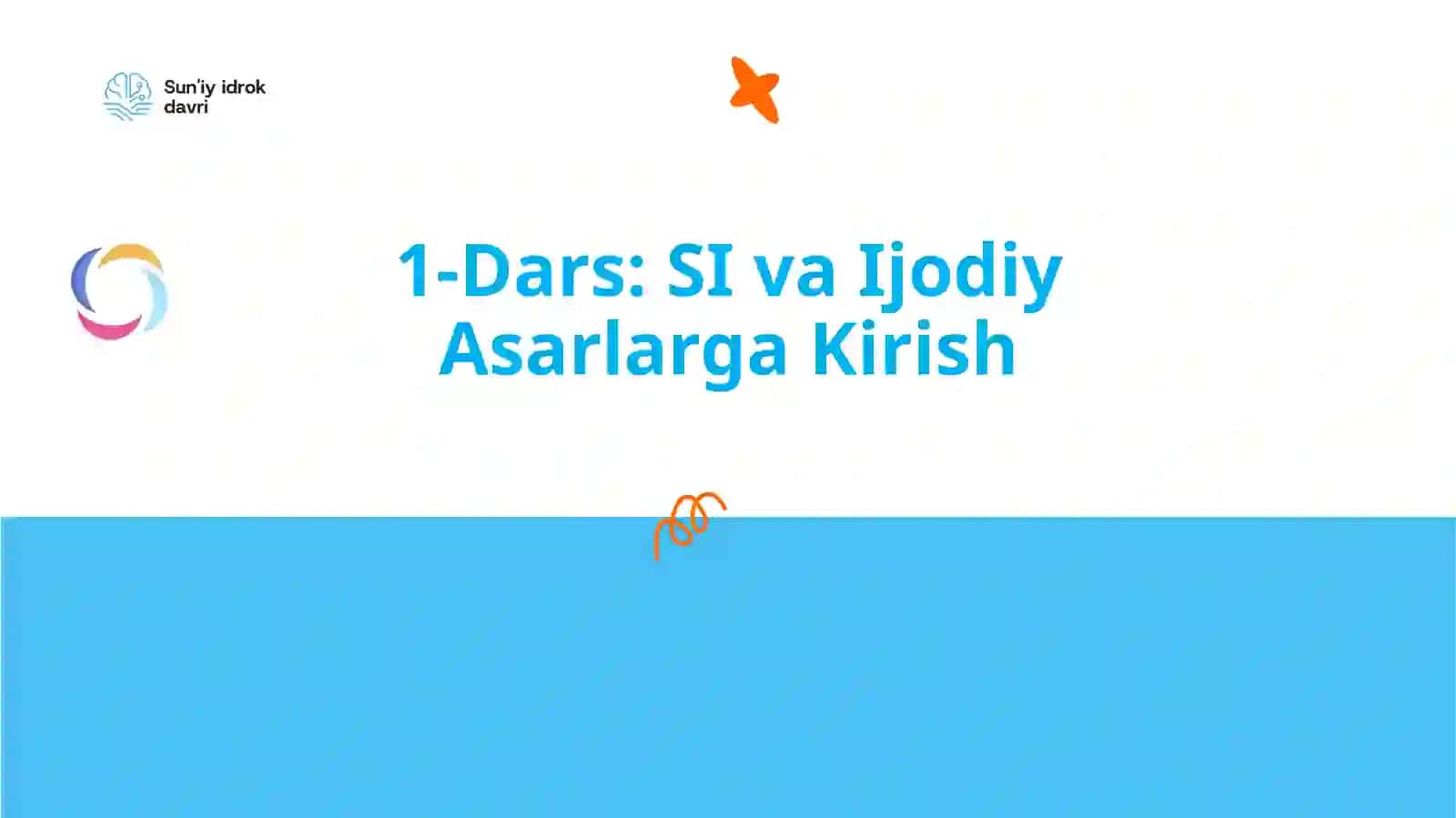 Boshlang'ich sinflar uchun SI va Ijodiy asarlar 3
