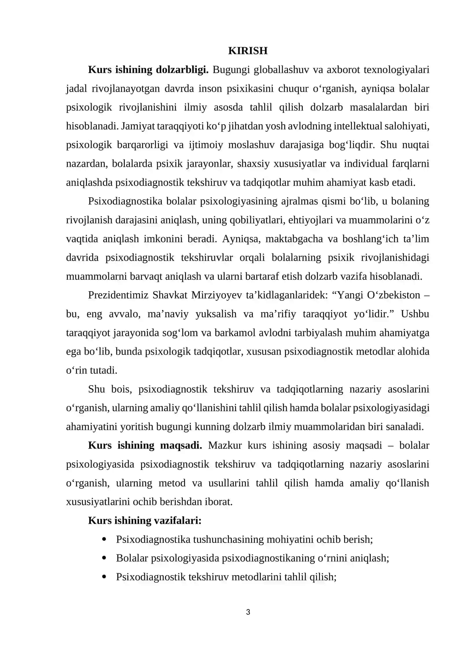 Psixodiagnostik tekshiruv va tadqiqotlar 3